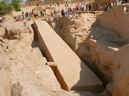 Foto Obelisk - Aswan