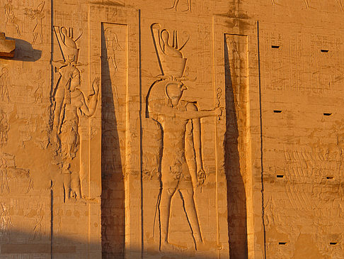 Fotos Hieroglyphen | Edfu