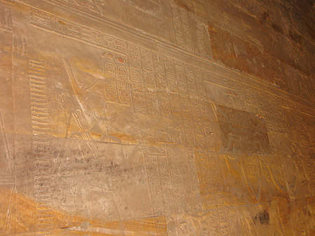 Hieroglyphen Foto 