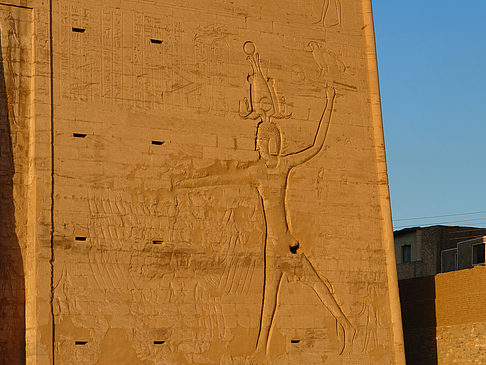 Hieroglyphen Fotos