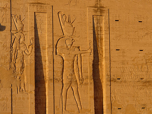 Hieroglyphen Fotos