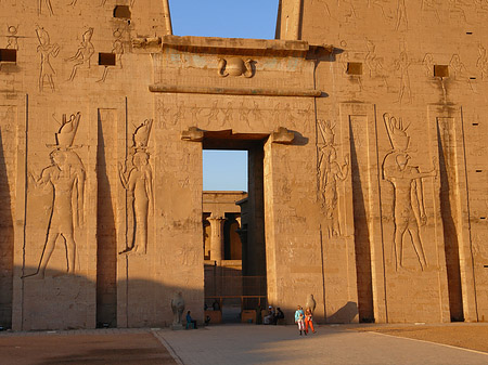 Horus Tempel Foto 