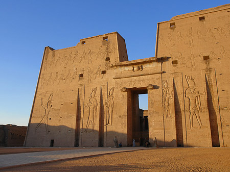 Fotos Horus Tempel | Edfu