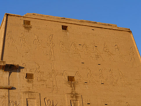 Foto Horus Tempel - Edfu