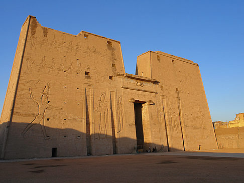 Fotos Horus Tempel | Edfu