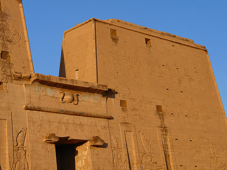 Horus Tempel Foto 