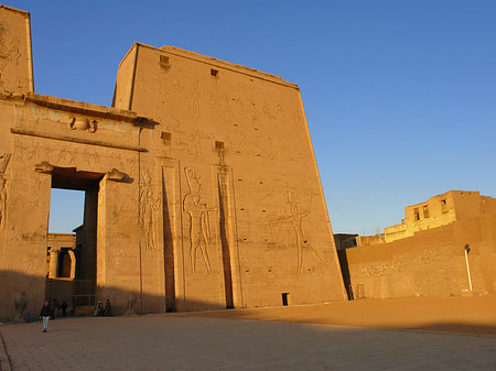 Horus Tempel Foto 