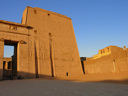 Foto Horus Tempel