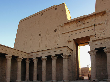 Fotos Horus Tempel | Edfu