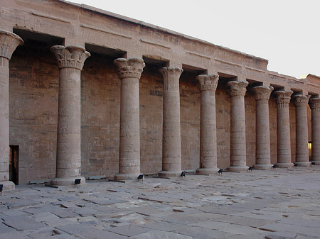 Fotos Säulen | Edfu