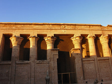 Foto Säulen - Edfu