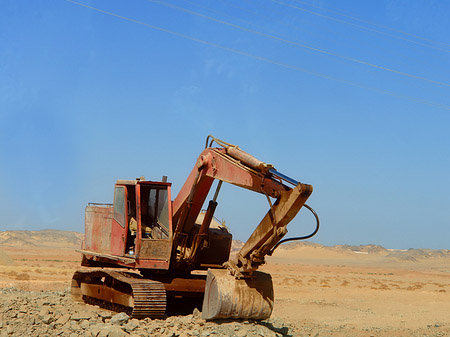 Baustelle Foto 