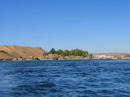 Foto Blick über Wasser