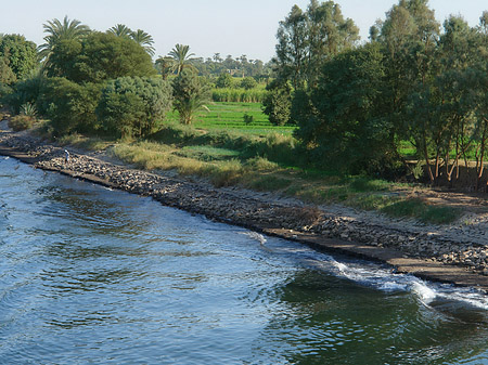 Foto Mann am Wasser