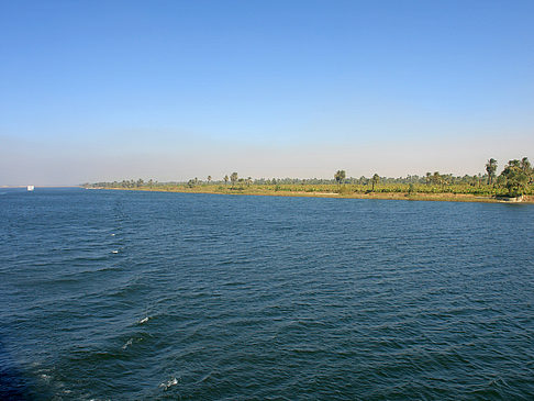 Blick über das Meer