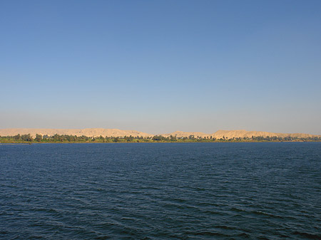 Foto Blick über das Meer - 