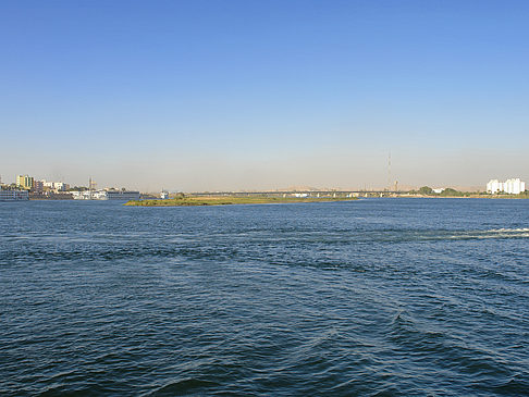 Blick über das Meer