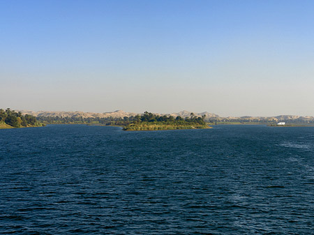 Blick über das Meer Foto 