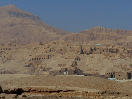 Foto Fahrt zu den Kolossen von Memnon - 