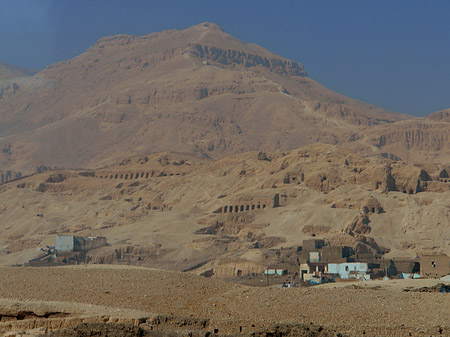 Fotos Fahrt zu den Kolossen von Memnon