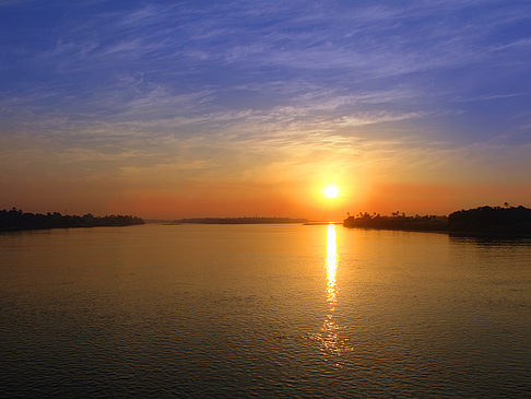 Sonneuntergang Foto 