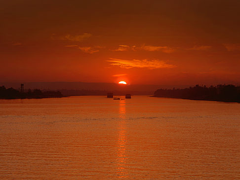 Sonneuntergang Foto 