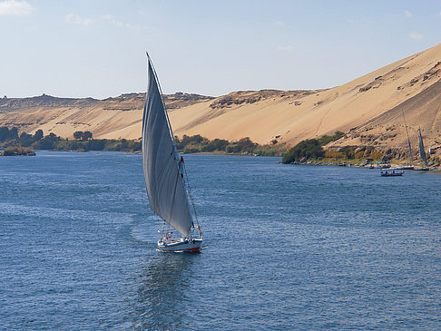 Foto Felucca - Kôm Ombo