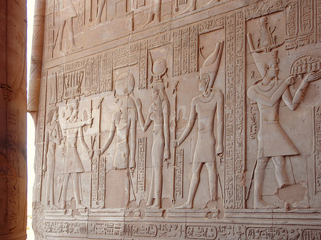 Foto Hieroglyphen