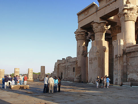 Kom Ombo Tempel Fotos