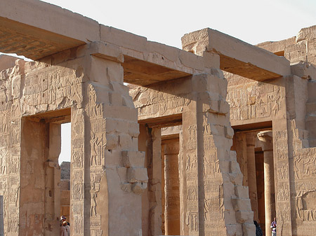 Kom Ombo Tempel Foto 