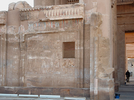 Foto Kom Ombo Tempel - Kôm Ombo