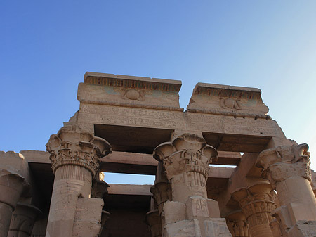 Kom Ombo Tempel Foto 