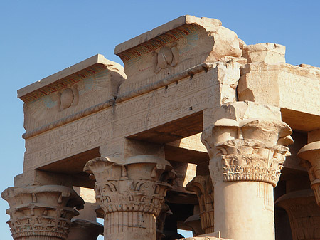 Foto Kom Ombo Tempel - Kôm Ombo