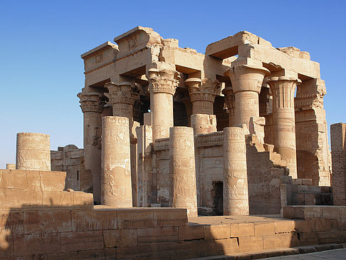 Foto Kom Ombo Tempel - Kôm Ombo