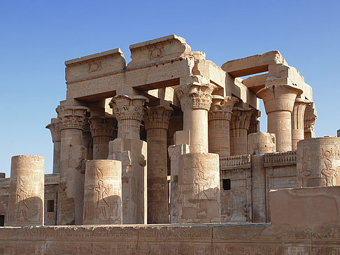 Foto Kom Ombo Tempel