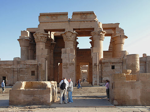 Kom Ombo Tempel Fotos