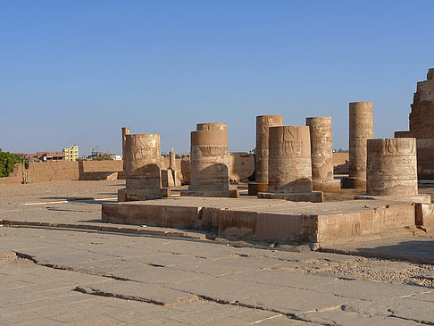 Kom Ombo Tempel Fotos