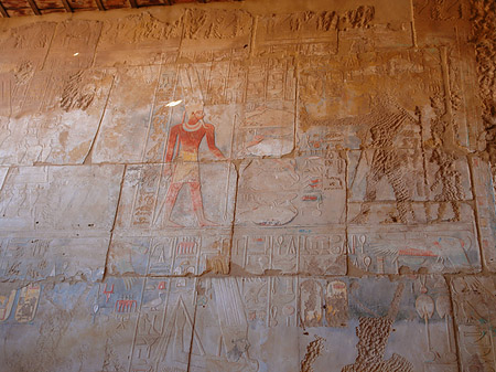 Hieroglyphen Foto 