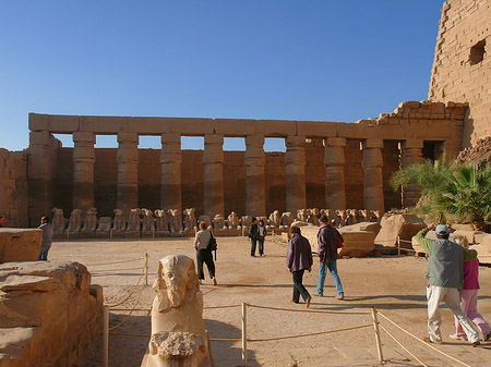 Karnak Tempel Foto 