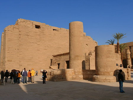 Karnak Tempel Foto 