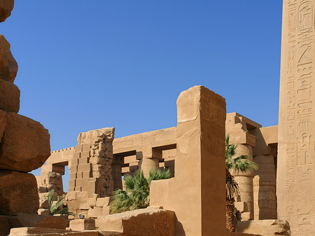 Foto Karnak Tempel