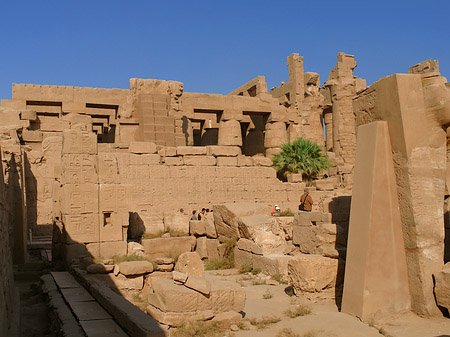 Karnak Tempel Foto 