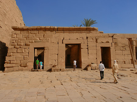 Karnak Tempel Foto 