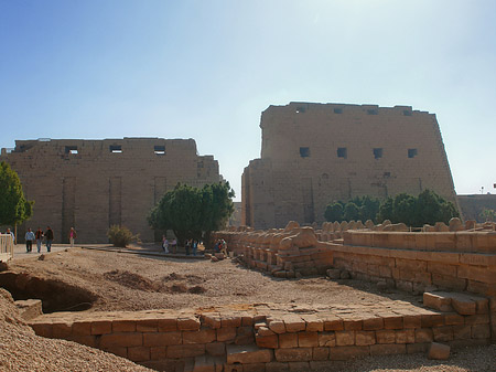 Karnak Tempel Fotos