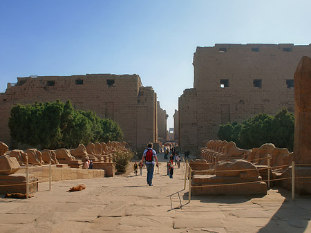 Foto Karnak Tempel