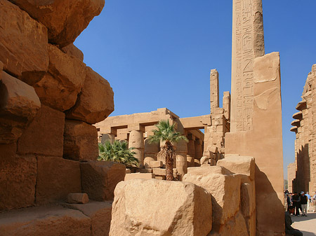 Karnak Tempel Foto 