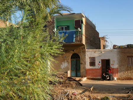 Foto Hütten - Luxor