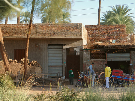 Foto Hütten - Luxor