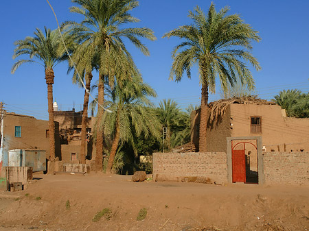 Foto Hütten - Luxor