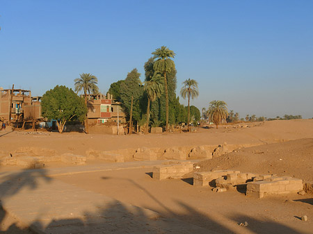 Foto Hütten - Luxor